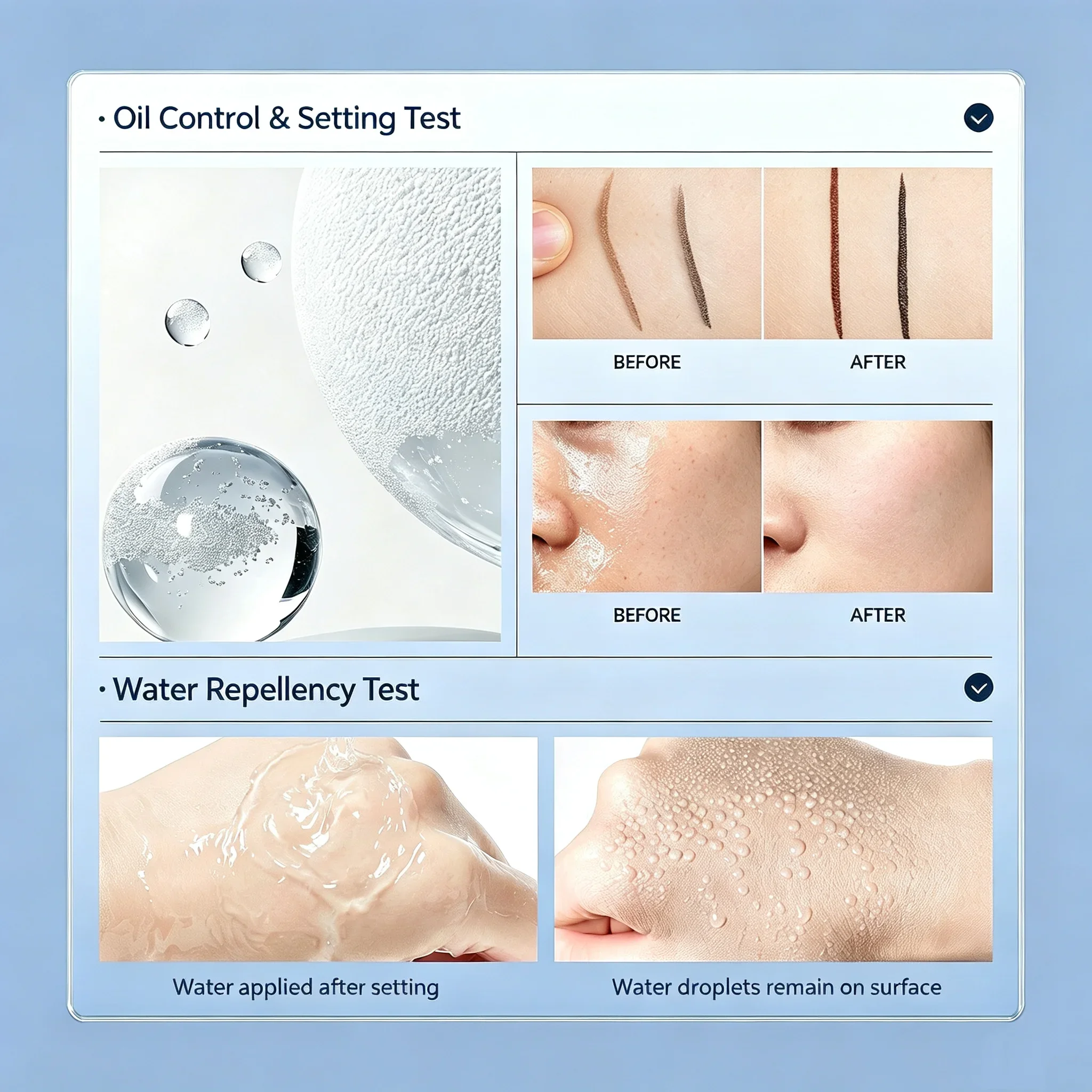 Dirovo Water-Based Loose Setting Powder Soft-Focus Matte Oil-Controlling Long-Lasting Waterproof Sweat-Proof Facial Makeup 8g