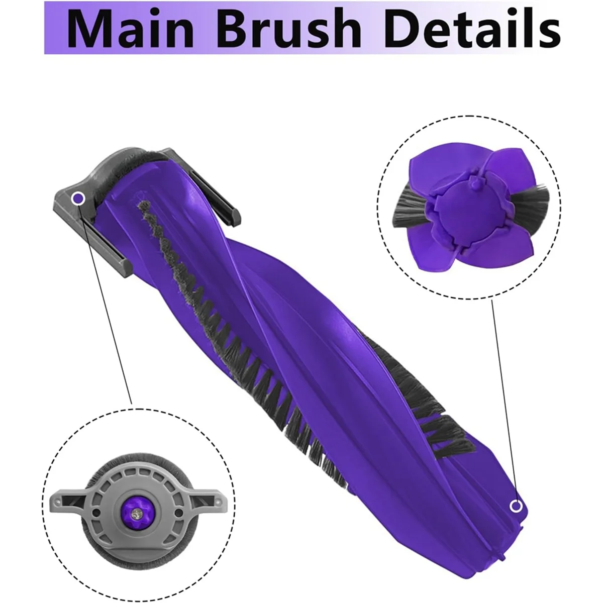 A58E-11 pièces de rechange pour aspirateur Narwal Freo X Ultra/Narwal J4, accessoires, brosse latérale principale, filtres, sacs, tampons de vadrouille