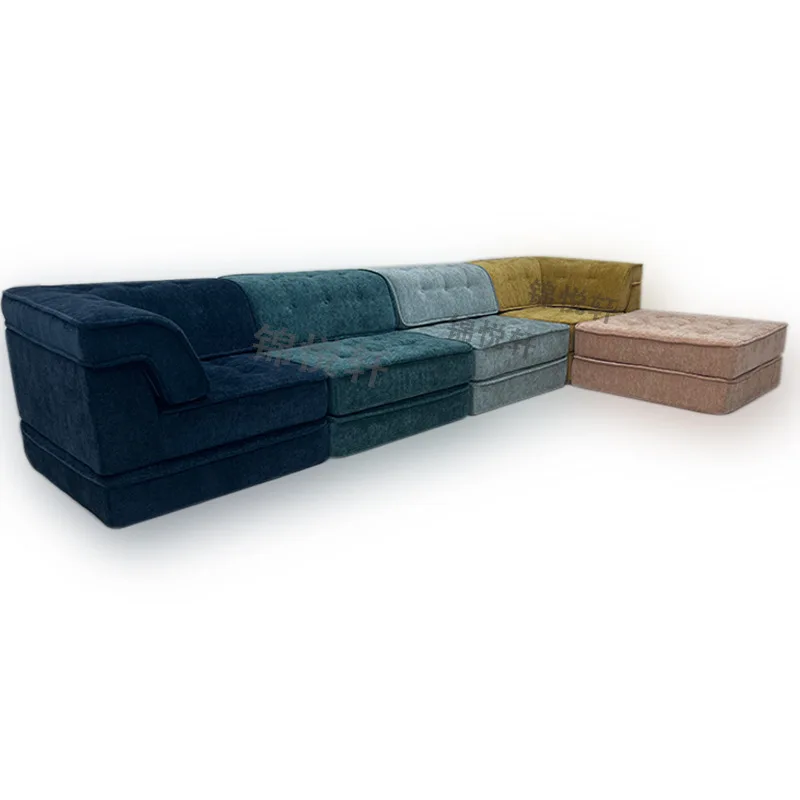 Full sponge vacuum mahjong compression sofa, foldable multi-function, compression sofa
