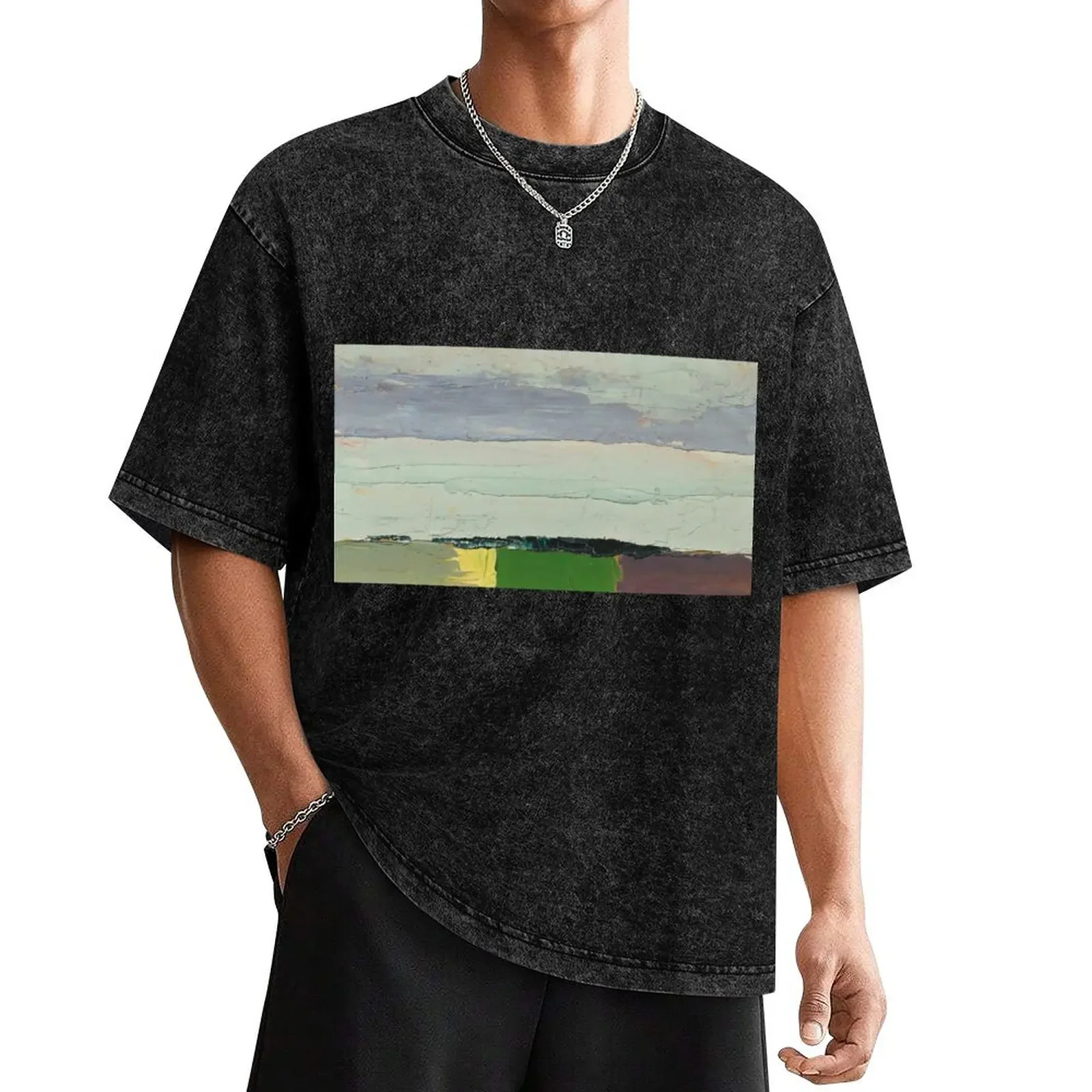 Nicolas de Stael, 1914-1955 Russia Nicolas de Sta?l Abstract Art T-Shirt blue archive anime t shirts funny t shirts for men