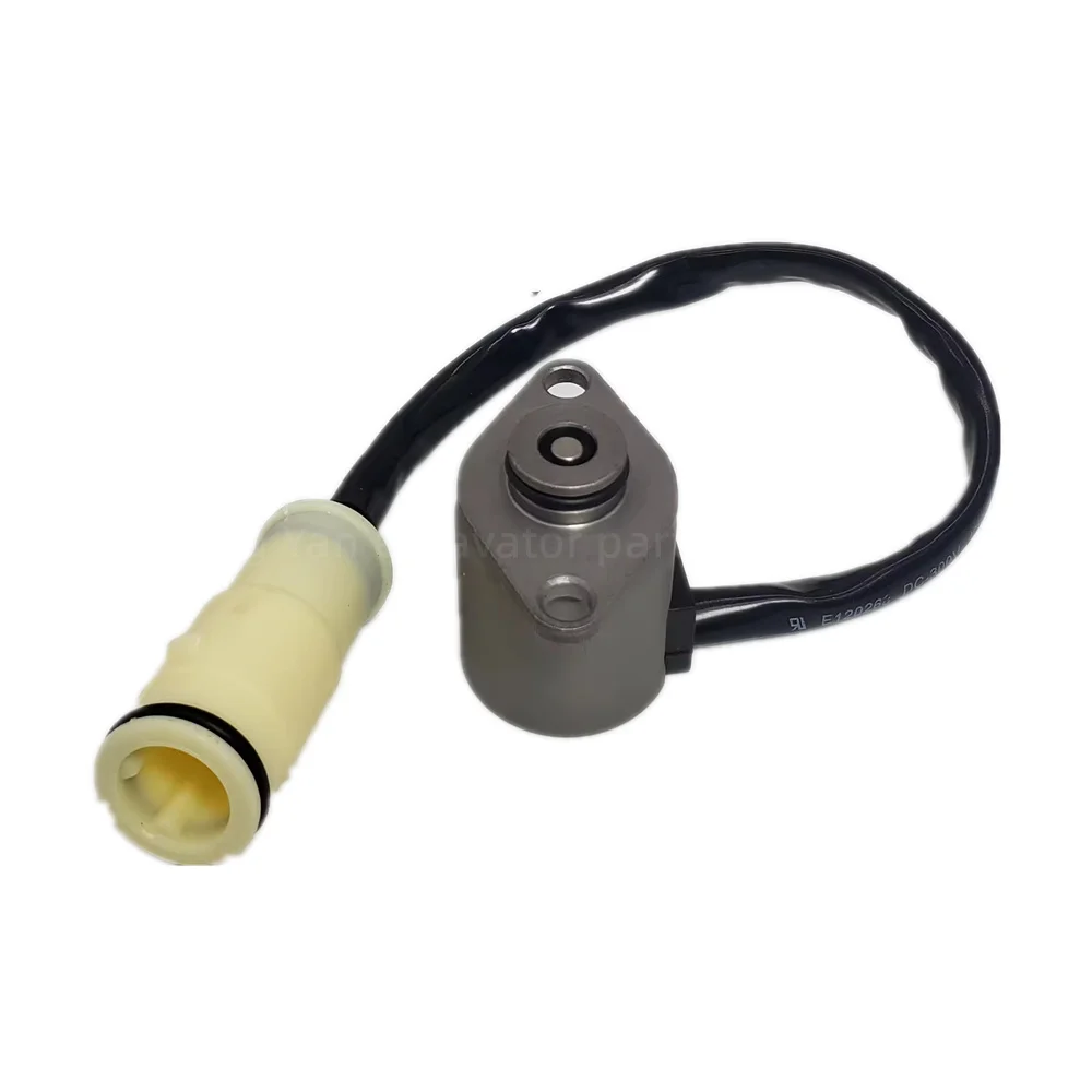 17246073920 172460-73920 For Vio35 40 45 55 Excavator Parts 12V Solenoid Valve
