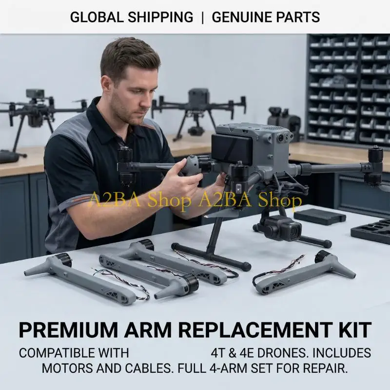 A2BA Professional Left Right Front Rear Arm Impact Resistant for 4T/M4E