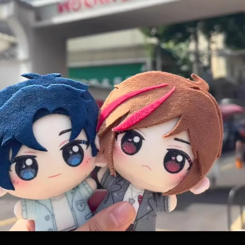 

10cm South Of Chutian Anime Themed Cotton Dolls Featuring Tang Heng Li Yuechi And Cute Cartoon Designs Fan Surprises Gift Toys