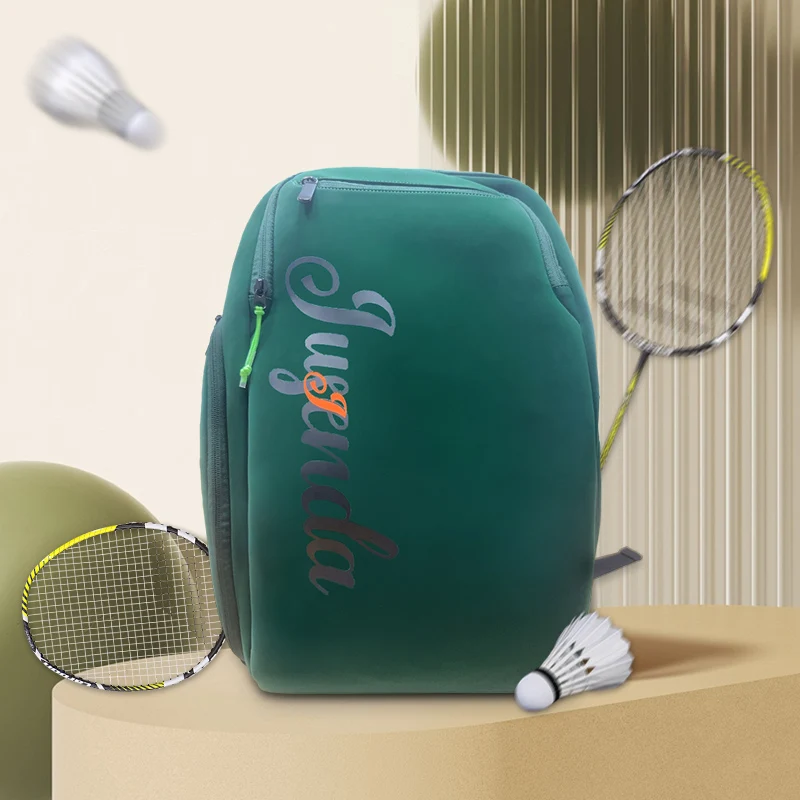 Jusenda Blade Super Tour V9 Tennis Bag Racquet Backpack Court Tournament Tennis Racket Bag Large Capacity Can Hold 2-9 Rackets