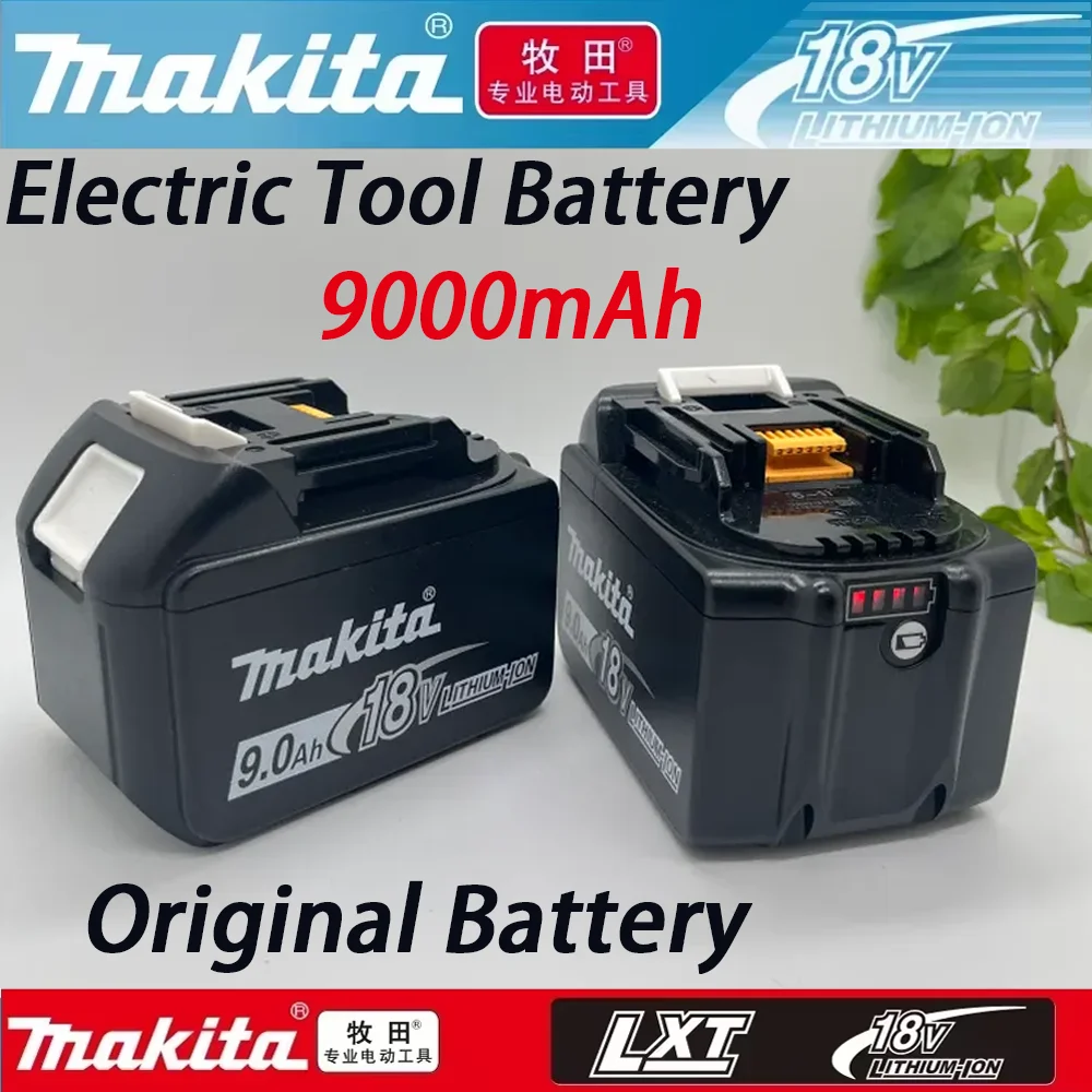 

뜨거운 18V Вattery Мakita BL1830B 18V Li-ion Battery 9Ah BL1840B BL1860 BL1890 BL1815 BL1830 Cordless Drills Battery LXT400