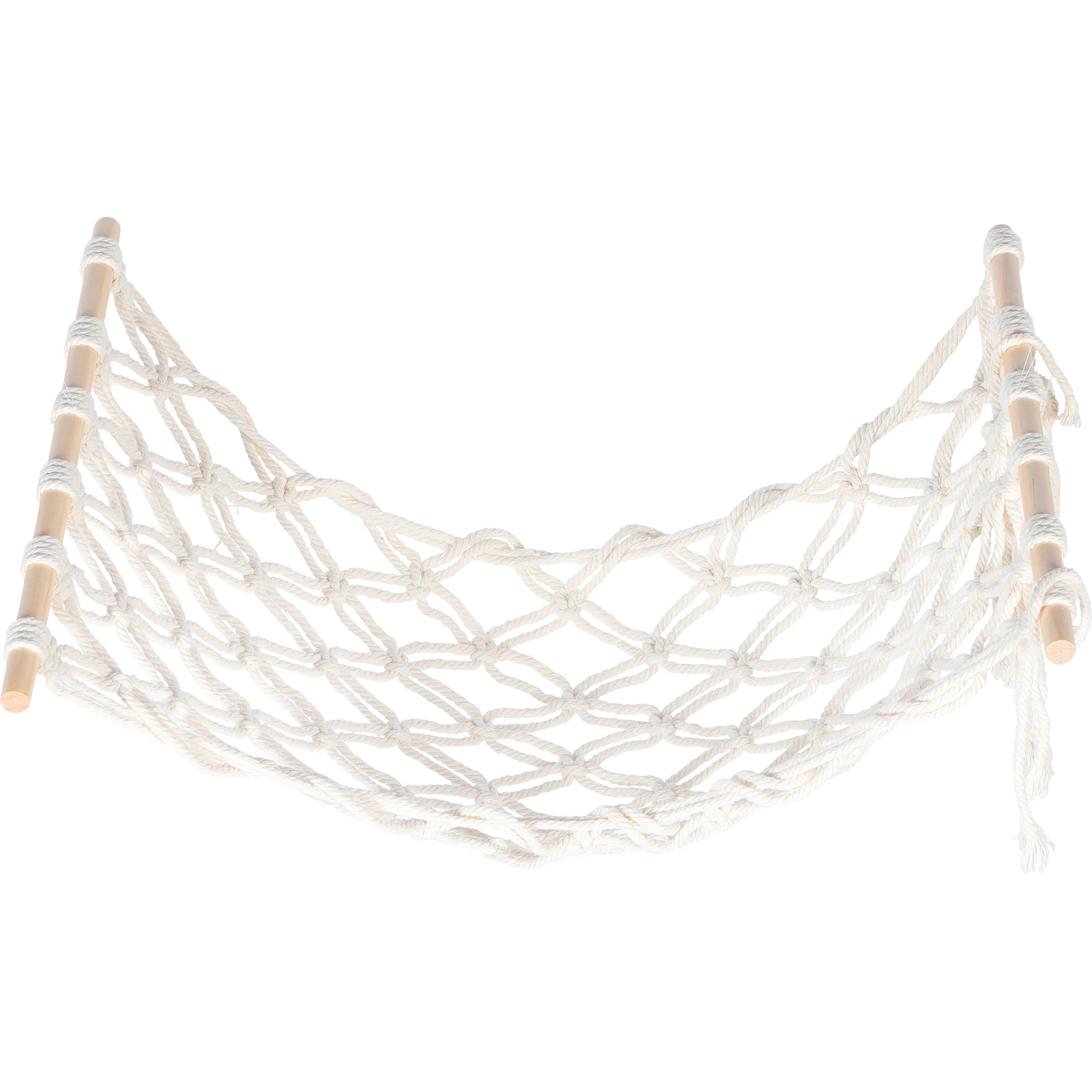 

1pcs Hanging Fruit Kitchen Use Vegetable Drying Net Cotton Rope Storage Basket Bohemia Style Fruit Hammock Household Hanging