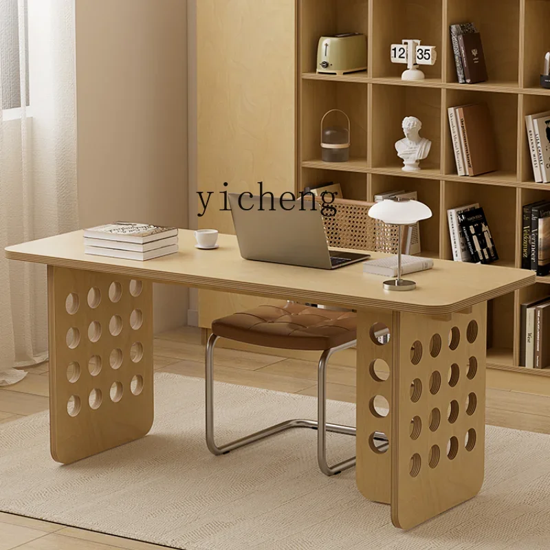 

ZC Chinese Style Ocean Board Desk Household Minimalist Modern Computer Desk Desk