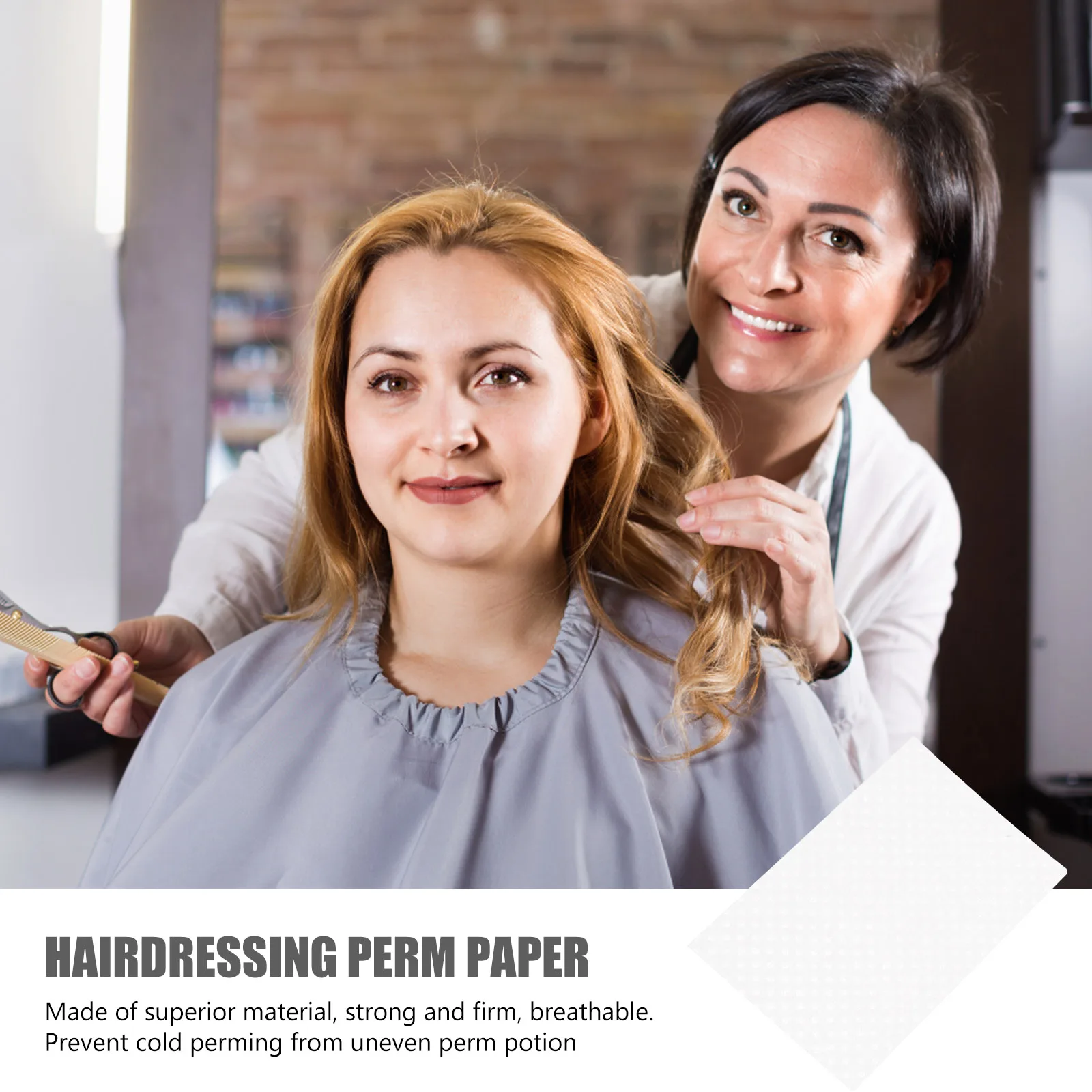 

Perm Paper Hairdressing Tool Disposable Salon Supplies For Home Hair Perming Rod Sheet Hair Care Styling Accessory