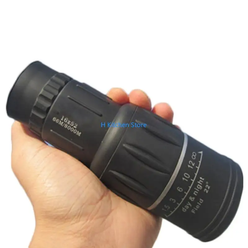 

16FC High-power Monocular 16x52 Monocular Dual-Focus Optics Zoom for Adult