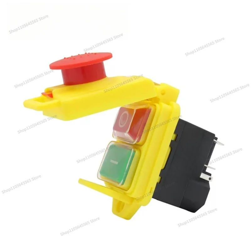 For Suitable for High Current 5-pin Button Switch KJD17B FG in Electromagnetic Switches