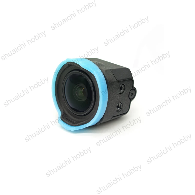 5PCS FPV Drone Camera Lens Protection Ring for DJI O3 Air Unit Tool-Free Non-Destructive Installation 3D Printed TPU Guard Cover