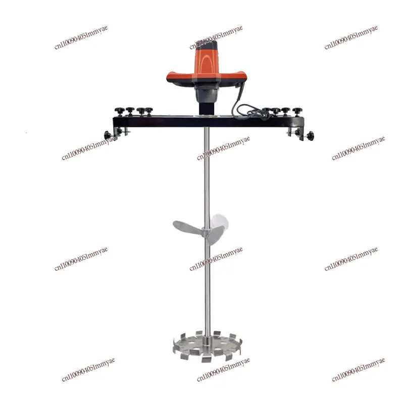 

Electric Horizontal Plate Type IBC Ton Barrel Paint Disperser, Pneumatic Mixer, Stainless Steel Chemical Mixer