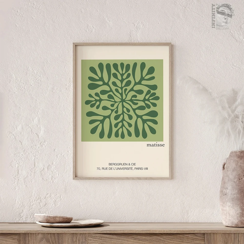 Green Set Matisse Cutout Color - Home Decor Ikea recension och pris