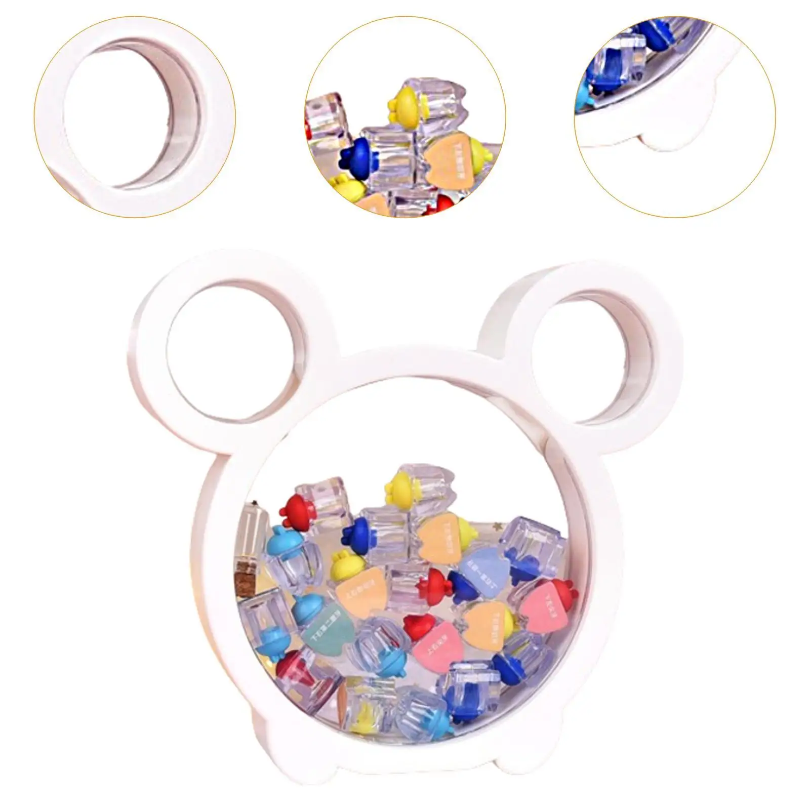 Scatola per la raccolta di scatole per denti Scatola commemorativa per la prima collezione di ricordi portatili carini per bambini Bomboniere per ragazzi e ragazze Memoria per bambini