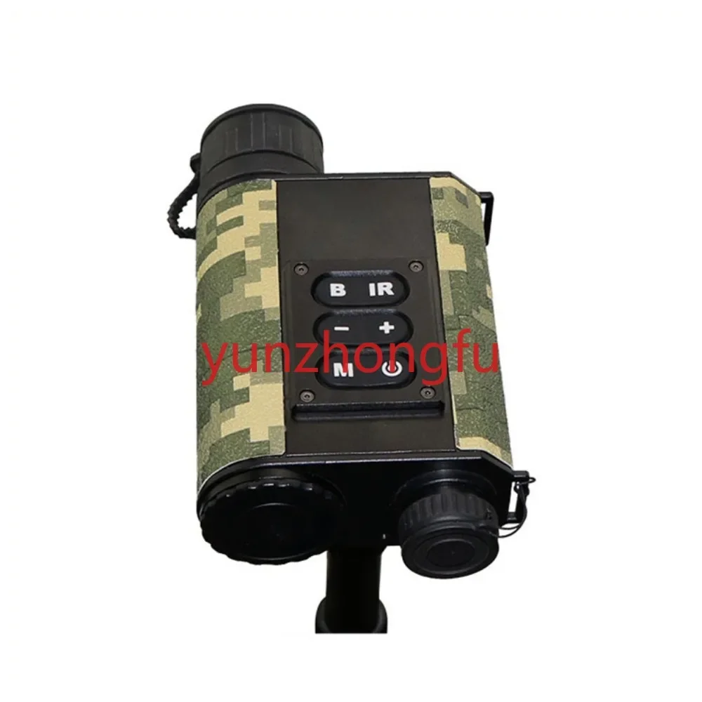 Device 500m Laser Range Finder 6x32 Golf Measurement Rangefinder 6X Optics Zoom 200 Meters Darkness IR Digital Night Vision