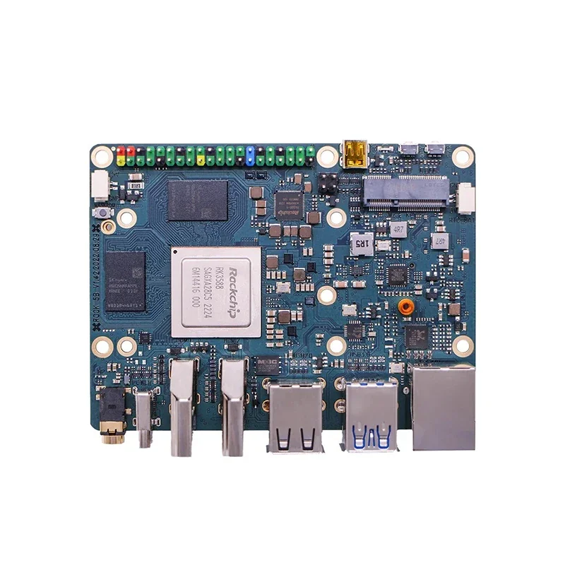 Radxa ROCK 5B RK3588 Blu development board replacement for Raspberry Pi