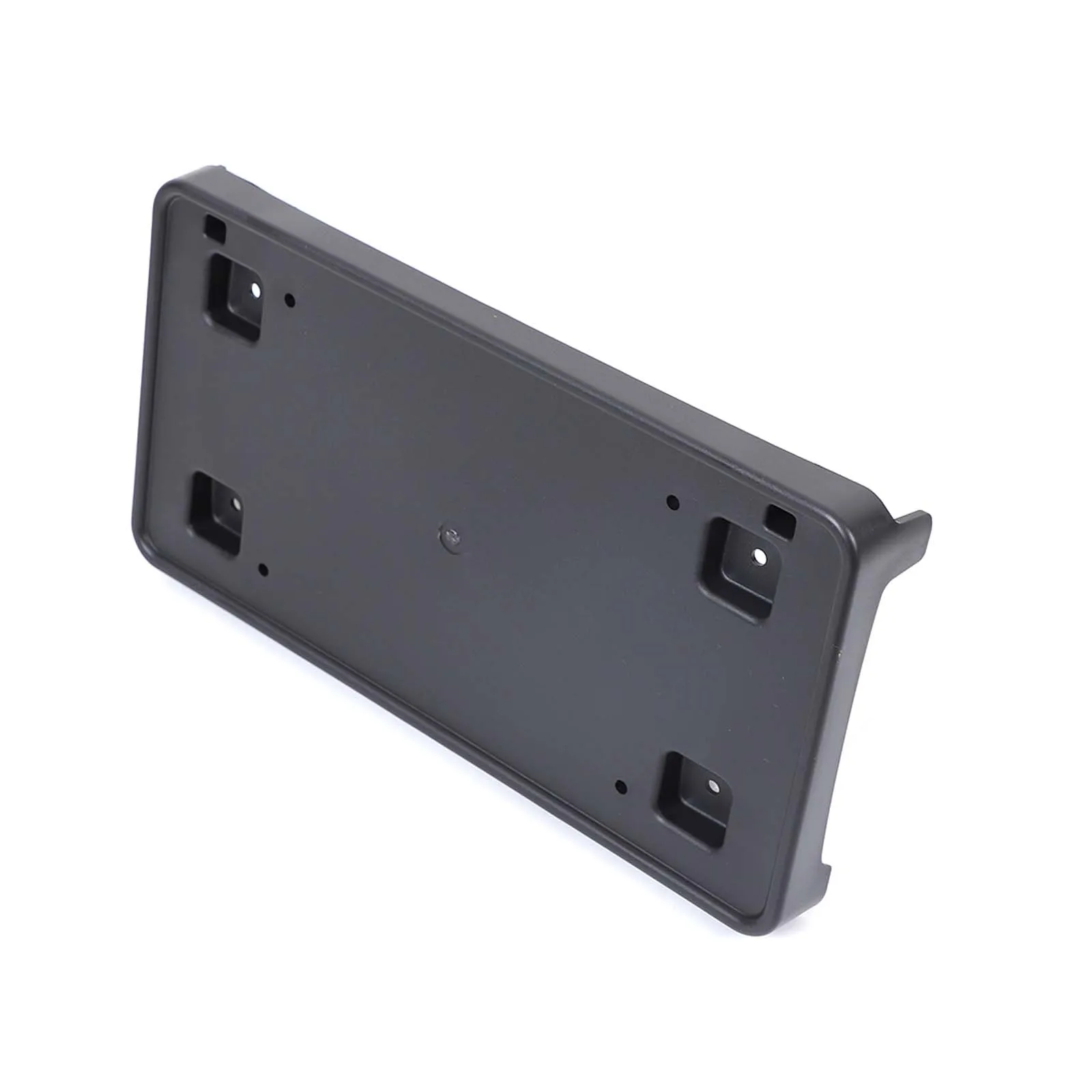 

For Fiat 500 2016-2025+ ABS Black Car styling car front license plate bracket car exterior decoration modification accessories