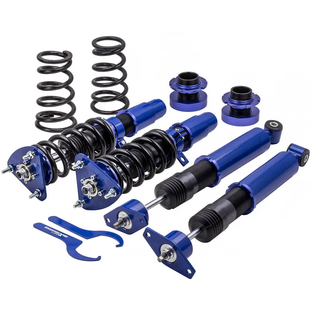 Struts Shock Absorbers Coilovers Suspension Kit For Mazda 3 BK BL Adj. Height