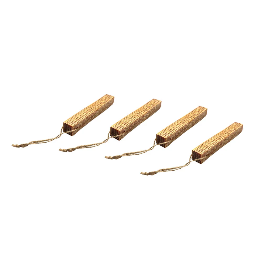 4 Pcs The Tools Kit Fired Pine Mint Strips Sticks Natural 1500X200X200CM Wooden Starter Camping Ignition Chimney Travel