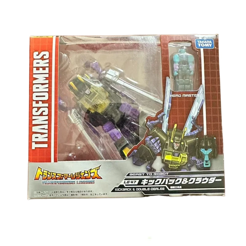 In stock Japanese Comprehensive LG Series LG-47 Recoil & Claude Collection of Action Figures As Gifts