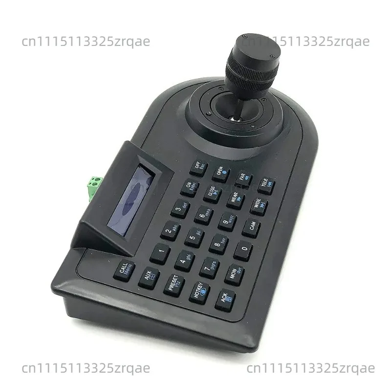 3D keyboard, monitoring keyboard, PTZ joystick, 3D controller, PTZ controller, ball machine keyboard