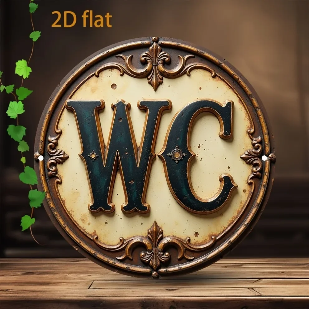 Vintage 2D Flat Pri…