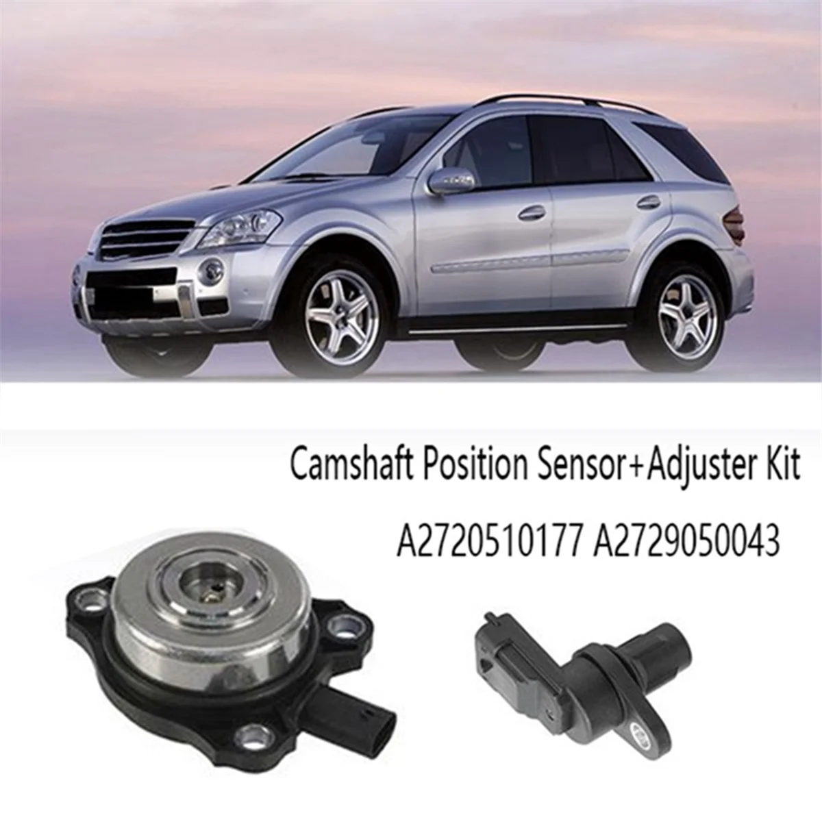 Camshaft Position Sensor+Adjuster Kit for Mercedes-Benz E550 R350 ML350 GLK350 W203 W204 W211 W212 C219 2720510177