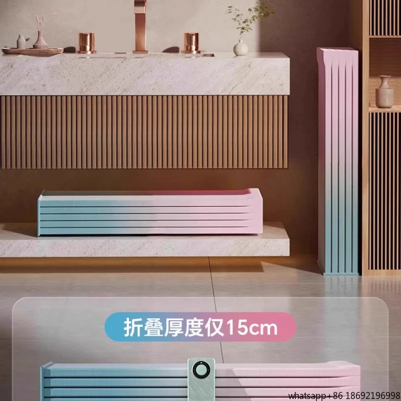 Adult folding Adult household seating Children's Thickened full body bath tub