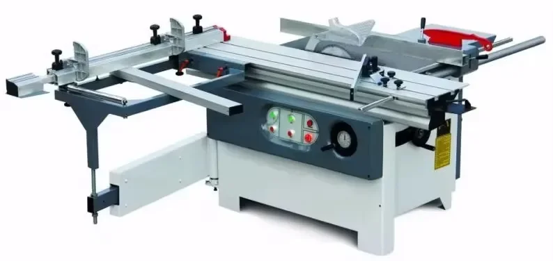 MJ6116 1600mm Automatic Plywood Woodworking Cutting Sliding Table Panel Sawing Machine