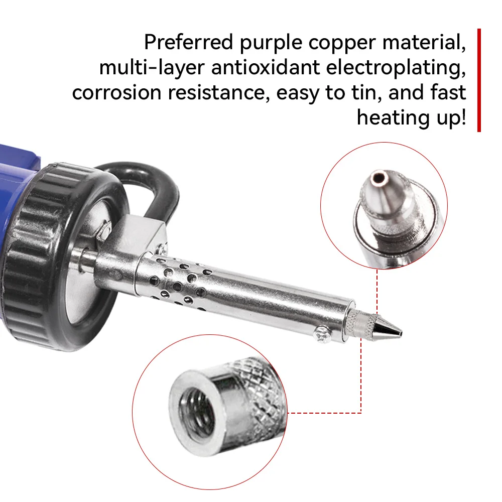 10 sztuk/zestaw 1mm 2mm dysza końcówki żelazne metalowa końcówka lutownicza do elektrycznej przyssawki lutowniczej próżniowej/pompa rozlutownicza