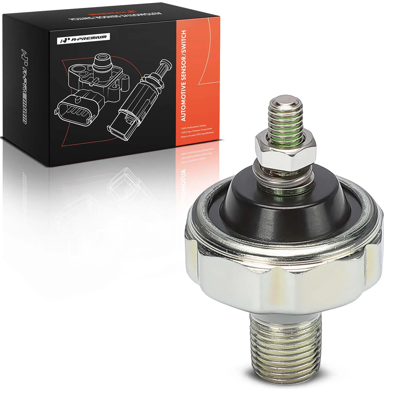 A-Premium Low Oil Pressure Sensor for Mercruiser Stern Drive Engines 1996-1997 87805605A1