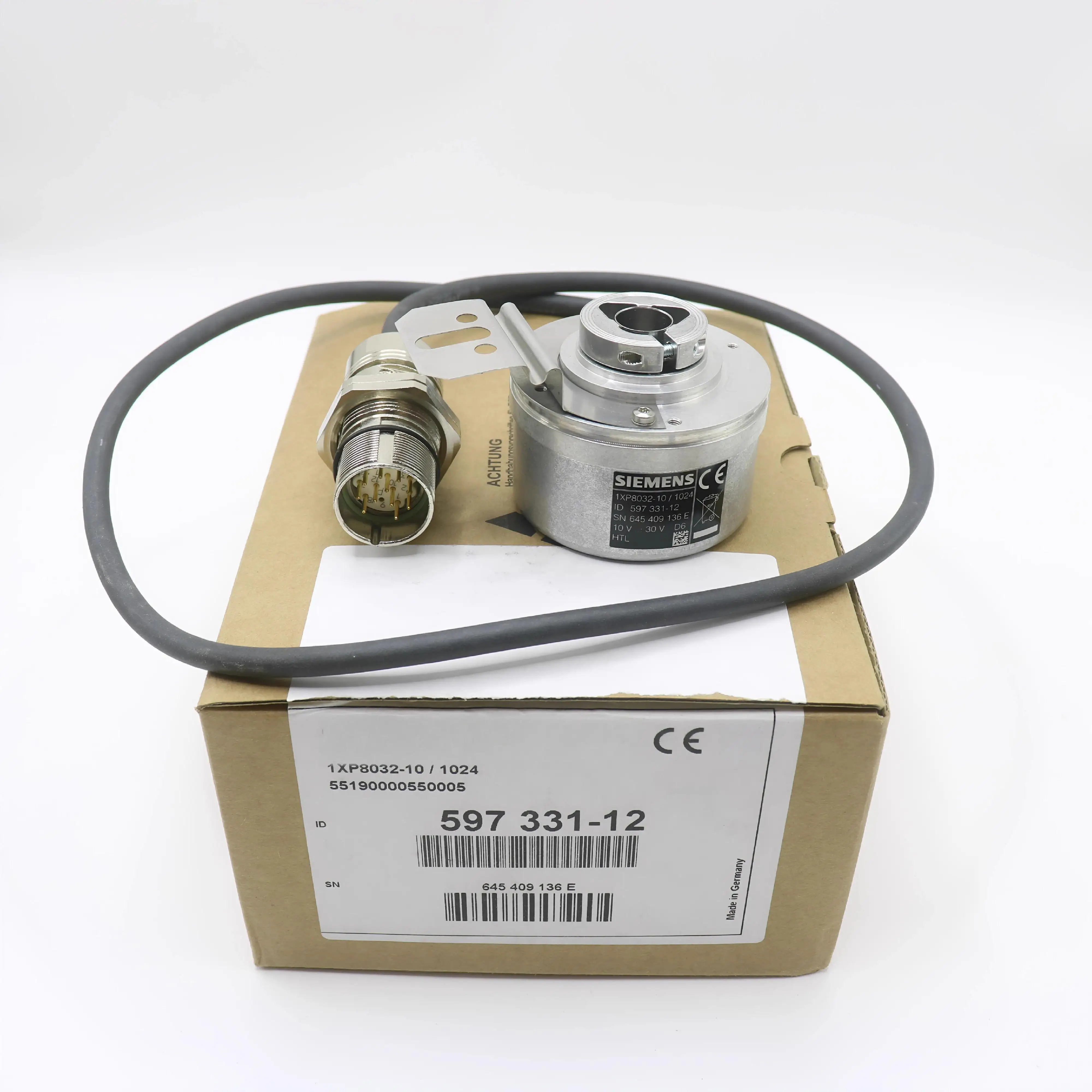 SIEMENS 1XP8032-10/1024 Hollow Shaft Encoder New Original 20/1024 PPR
