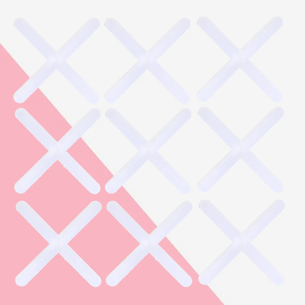 2000 قطعة الفواصل المتقاطعة 1 مللي متر 1.5 مللي متر كل مادة البولي ايثيلين لتسوية بلاط الأرضيات الجدار أدوات التثبيت بناء البناء