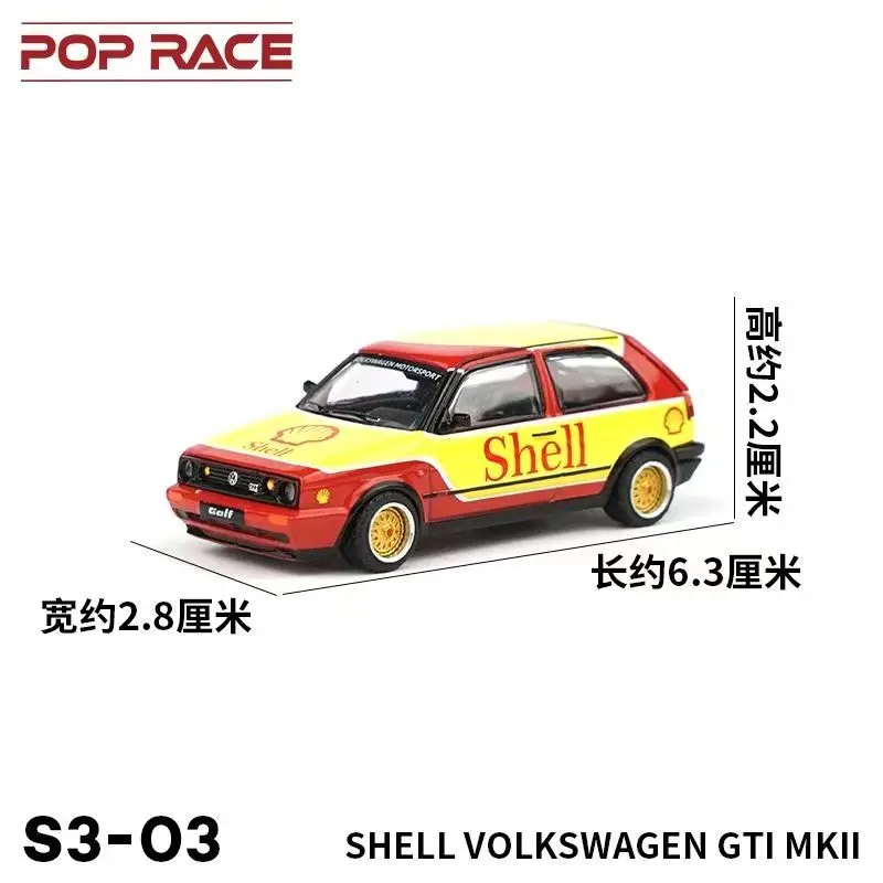 POP RACE SHELL Shell Limited Toyota Yaris Honda Volkswagen GoIF Erwachsene Automodell Ornamente