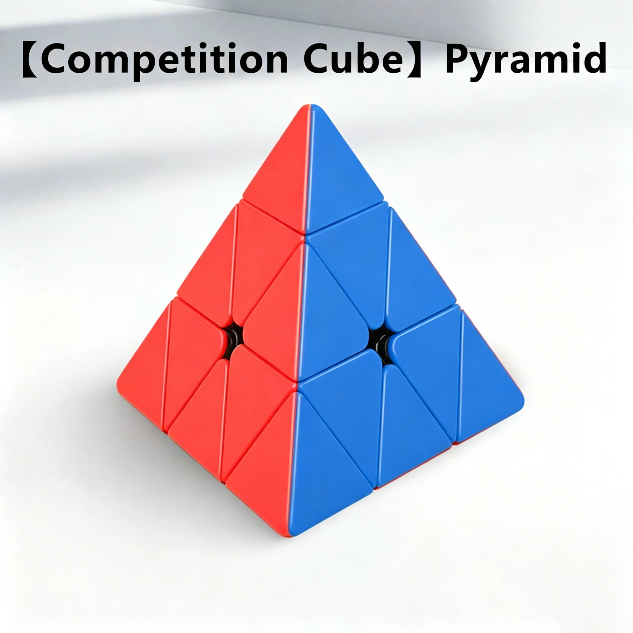 Speed Cube Set, Spiegelkubus, Megaminx, Piramide & Mastermorphix Kubus Soepele Stickerloze Puzzel Competitiekubussen voor Kinderen