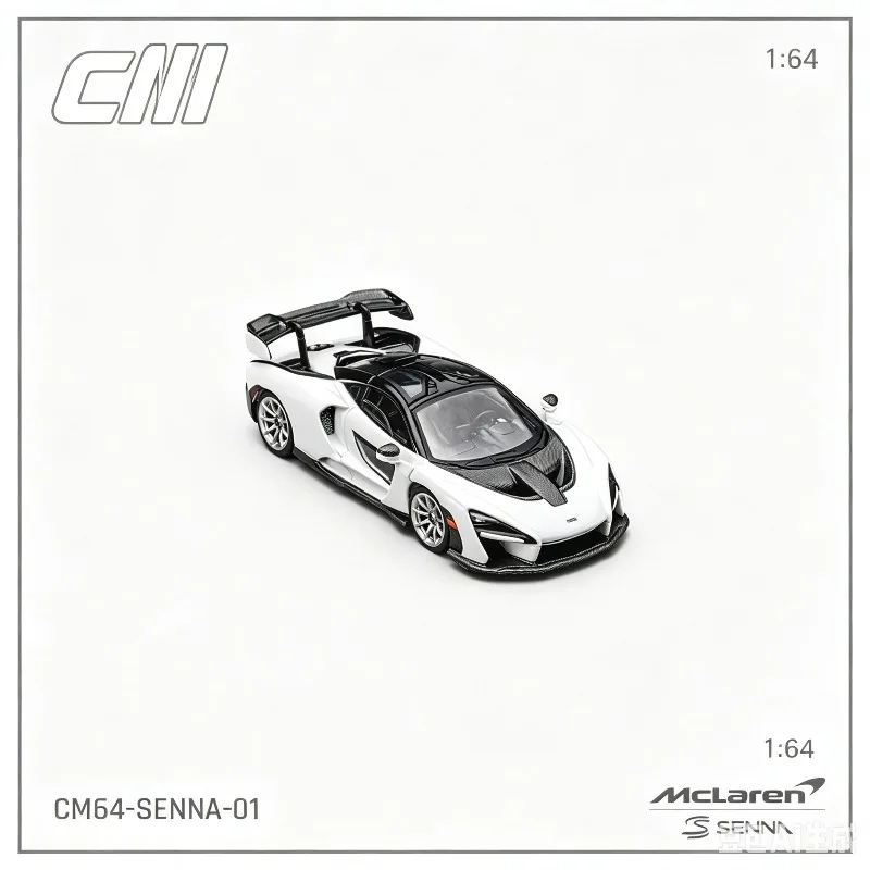 cm-1-64-mclaren-senna-die-cast-alloy-car-model-male-gift-adult-collectible-ornament-holiday-creative-gift