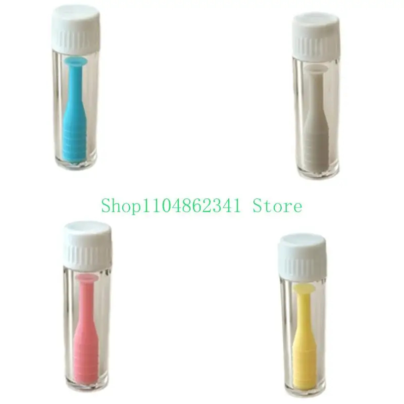 ハードコンタクトを着用するための5ASD吸引カップレンズ除去アシスタントキットイージーキャリー