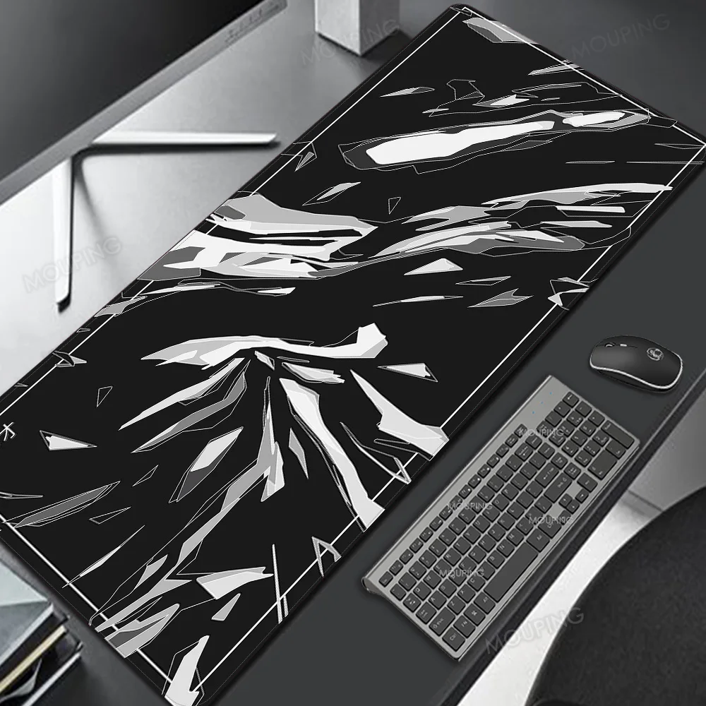 

Art Playmat Japan Mat Black Mouse Pad Big Carpet Keyboard Mat Pc Gamer Mousepad Xxl Computer Table Deskmat Gaming Accessories