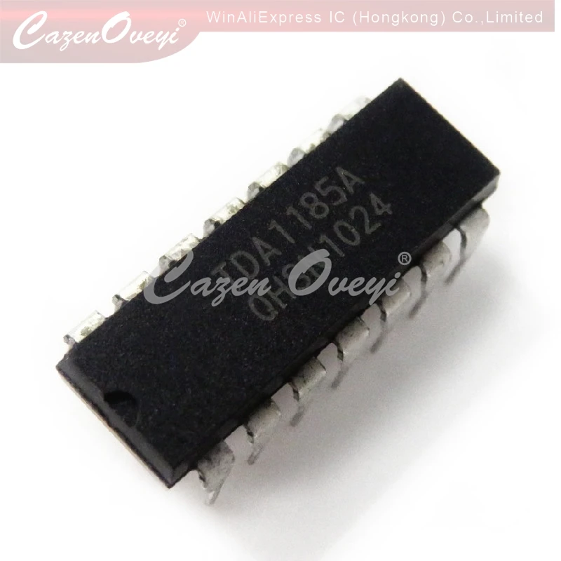 （5pcs）TDA1185A TDA1185 1185 HA17324A HA17324 UAA145 145 DIP-14