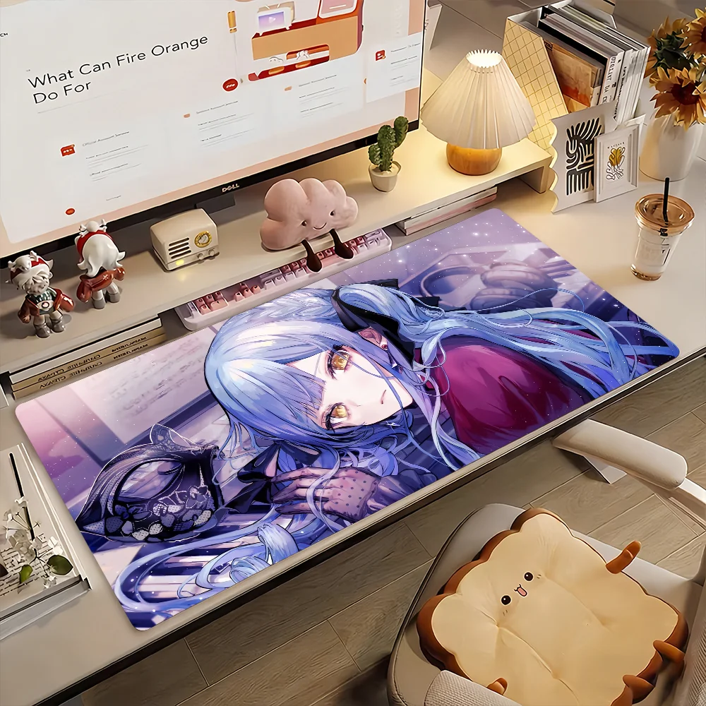 Anime B-BanG Dream Mouse Pad Non-slip Rubber Gamer Balance Computer Mat Decoracion Deskmat Laptop Office Large