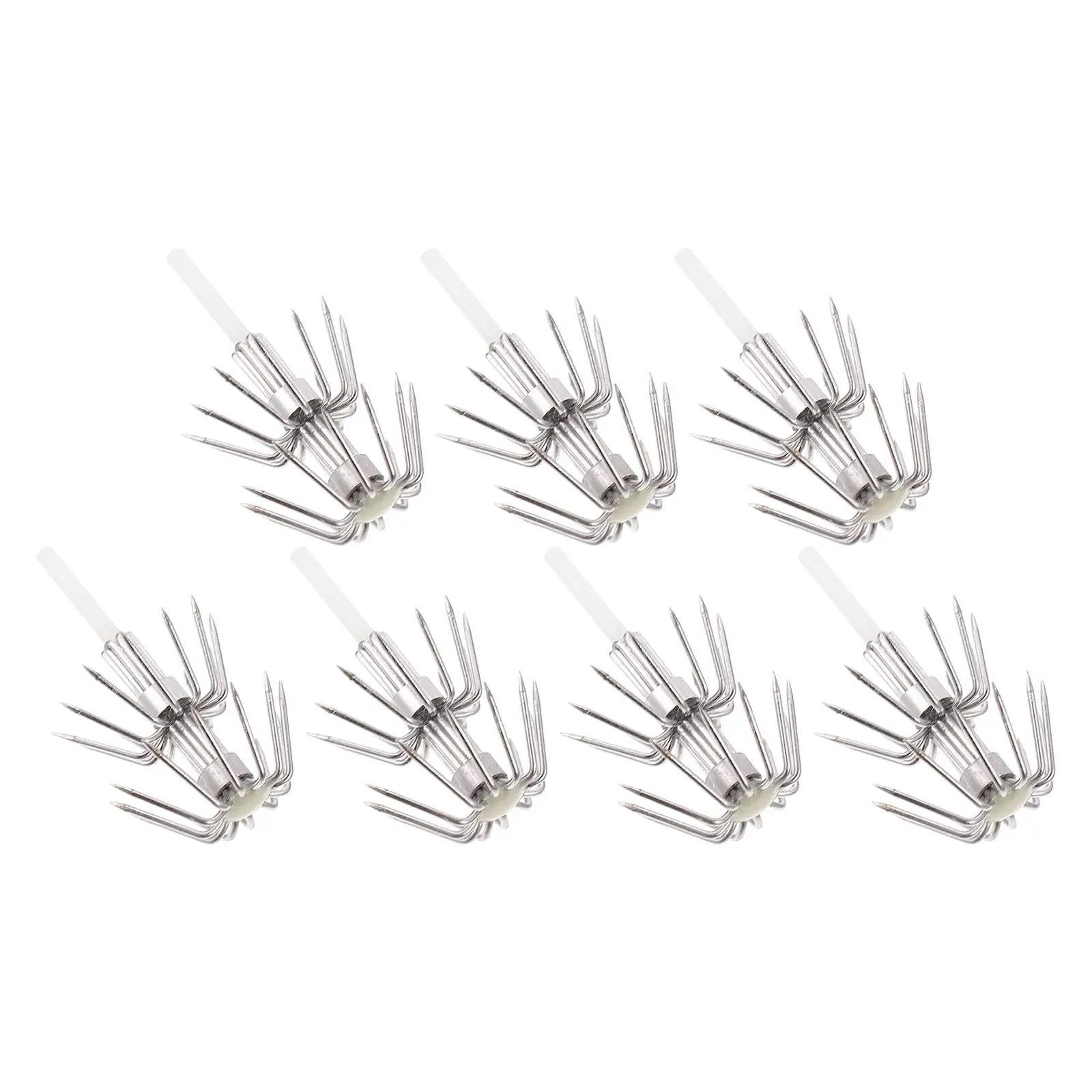 

Fishhook Stainless Steel Umbrella Freshwater Fishing Gear and Equipment for Catfish