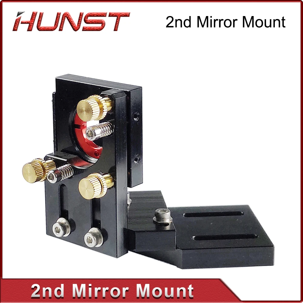 

HUNST CO2 Black Second Laser Mount Mirror 25mm Lens Integrative Mount For Lase Engraving Cutting Machine.