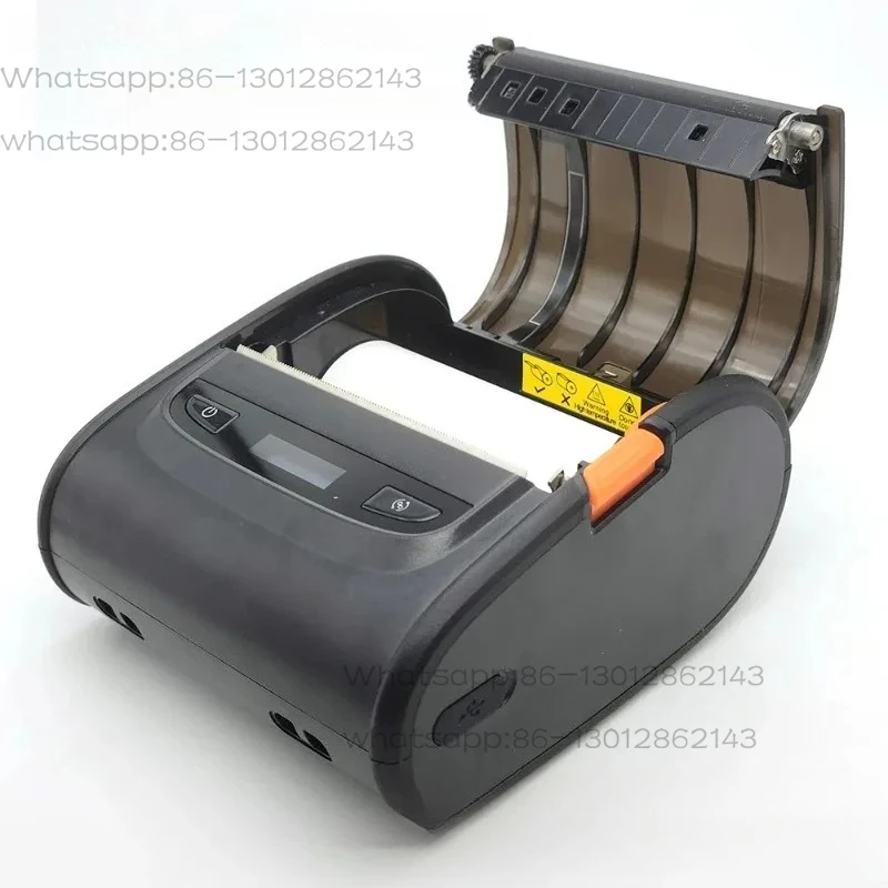 Mini Wireless Portable Direct Thermal Printer Certificate Label Barcode Printer with Bluetooth