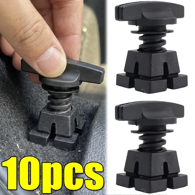 Genuine Toolbox Butterfly Screw for Trunk Seal Threaded Snap-Fastener Toolboxes Screw Nut 71111179445 for BMW E46 E34 E39 E38