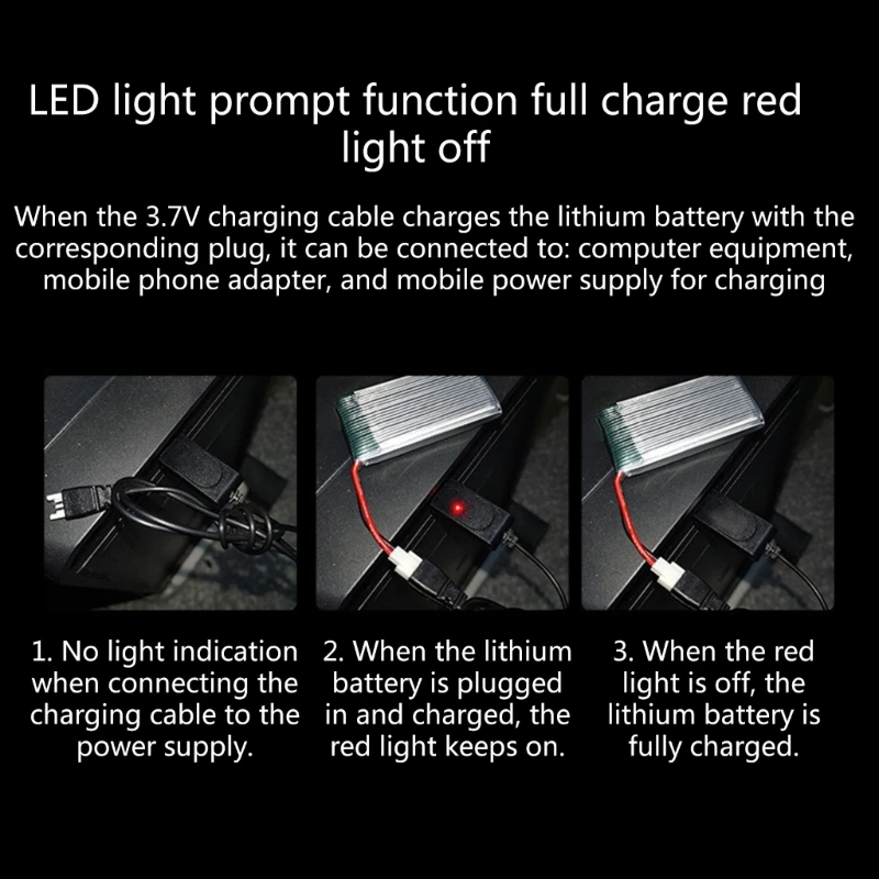 สายชาร์จ USB พร้อมขั้วต่อ SM2P สายชาร์จ USB แบตเตอรี่ลิเธียม