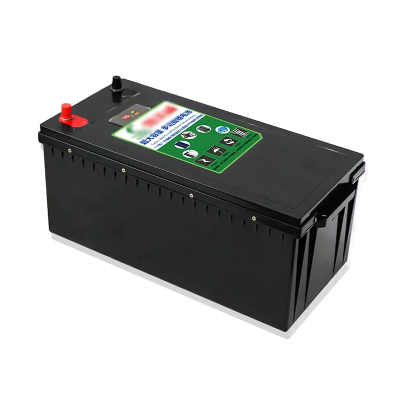 24V RV lifepo4 Lithium Battery Large Capacity 100AH 150AH 200AH 300AH 500AH Solar Charging Rechargeable Battery