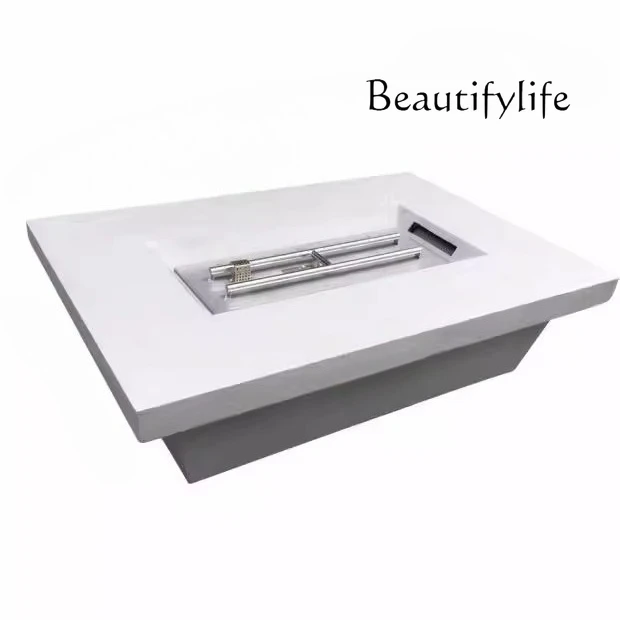 

North American Outdoor Courtyard Villa Gas Landscape Flame Observation Deck Heating Furnace Baking Furnace Heating Table