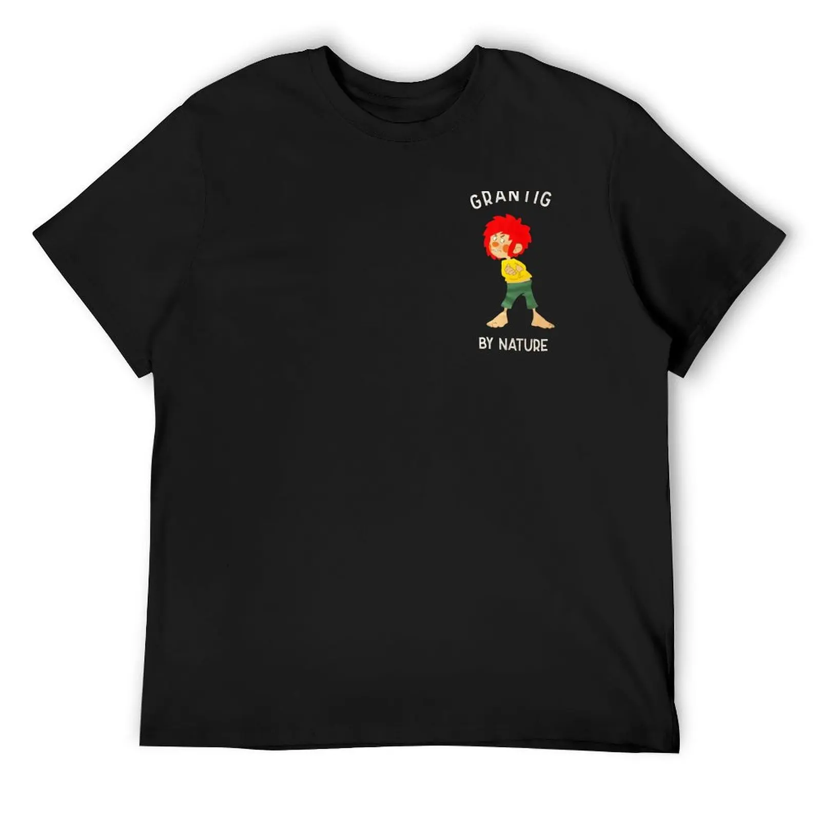 

Pumuckl Grantig by nature T-Shirt summer top baggy shirts oversized t shirt shirts men graphic