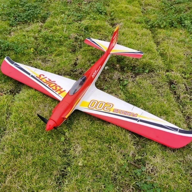 Hsd Yellow Race Wind Racing Furious200 Racing Machine High Speed Machine 1292mm Electric Epo Model Aircraft Outdoor Toy