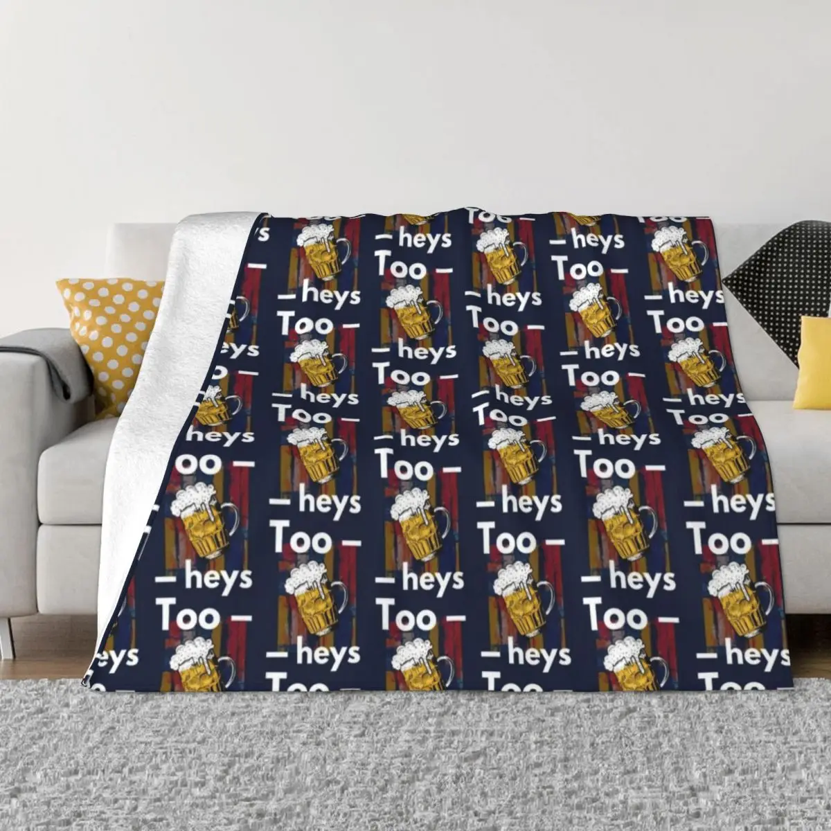 

Tooheys Beers Throw Blanket Luxury Thicken Soft Big anime Single Blankets